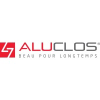 Aluclos logo, Aluclos contact details