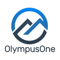 OlympusOne logo, OlympusOne contact details