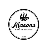 Masons coffee lounge logo, Masons coffee lounge contact details