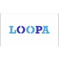 Loopa keyrings logo, Loopa keyrings contact details