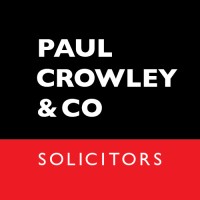 Paul Crowley & Co Solicitors logo, Paul Crowley & Co Solicitors contact details