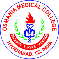 Osmania Medical College, Hyderabad, India logo, Osmania Medical College, Hyderabad, India contact details