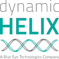 DynamicHelix logo, DynamicHelix contact details