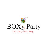 BOXy Party logo, BOXy Party contact details