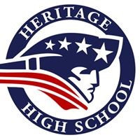 Heritage High School logo, Heritage High School contact details