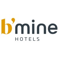 b'mine hotels logo, b'mine hotels contact details