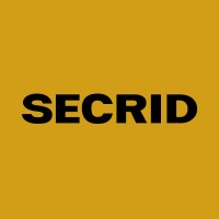 SECRID logo, SECRID contact details