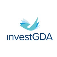 InvestGDA logo, InvestGDA contact details