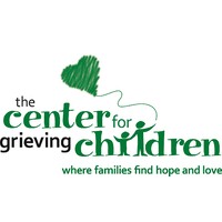 The Center for Grieving Children logo, The Center for Grieving Children contact details