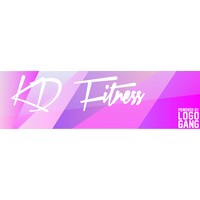 KD Fitness logo, KD Fitness contact details