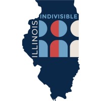 Indivisible Illinois logo, Indivisible Illinois contact details