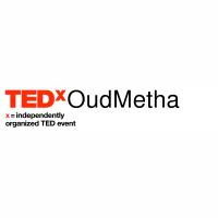 TEDxOudMetha logo, TEDxOudMetha contact details