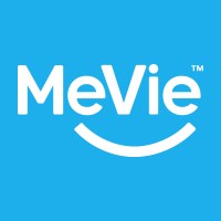 MeVie logo, MeVie contact details