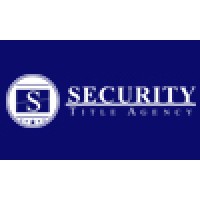 Security Title Agency logo, Security Title Agency contact details