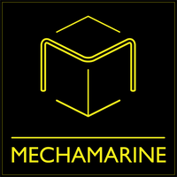 Mechamarine logo, Mechamarine contact details