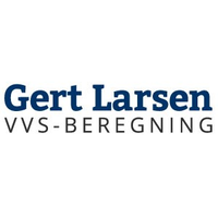 Gert Larsen - VVS-beregning logo, Gert Larsen - VVS-beregning contact details