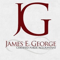 James E. George, CPA logo, James E. George, CPA contact details