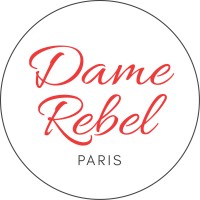 Dame Rebel logo, Dame Rebel contact details