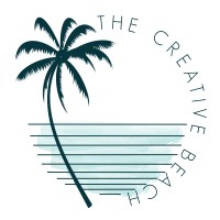 The Creative Beach logo, The Creative Beach contact details