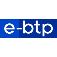 e-btp logo, e-btp contact details