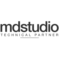 mdstudio italy logo, mdstudio italy contact details