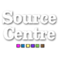 Source Centre logo, Source Centre contact details