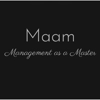 MA'AM logo, MA'AM contact details