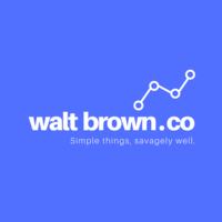 Walt Brown Co logo, Walt Brown Co contact details