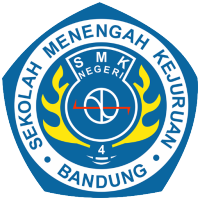 Kampus SMK Negeri 4 Bandung logo, Kampus SMK Negeri 4 Bandung contact details