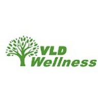 VLD Wellness logo, VLD Wellness contact details