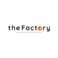 The Factory logo, The Factory contact details