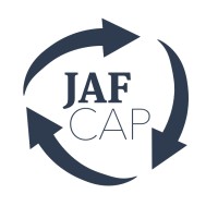 JafCap logo, JafCap contact details