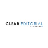 Clear Editorial logo, Clear Editorial contact details