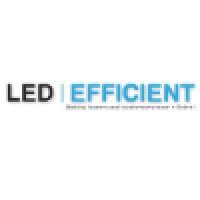 LED Efficient logo, LED Efficient contact details