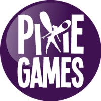 PIXIEGAMES logo, PIXIEGAMES contact details