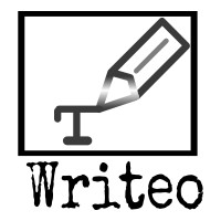 Writeo Writing logo, Writeo Writing contact details