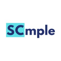 SCmple logo, SCmple contact details