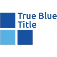 True Blue Title logo, True Blue Title contact details