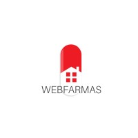 WebFarmas logo, WebFarmas contact details