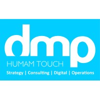 DMP logo, DMP contact details