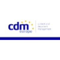 CDM Europe logo, CDM Europe contact details