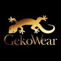 GekoWear logo, GekoWear contact details