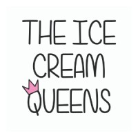 The Ice Cream Queens logo, The Ice Cream Queens contact details