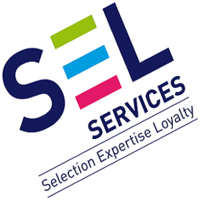 S.E.L. Services logo, S.E.L. Services contact details