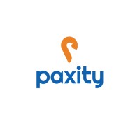 Paxity logo, Paxity contact details