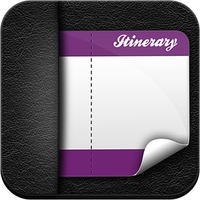 Itinerary logo, Itinerary contact details