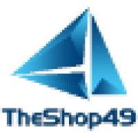 The Shop 49 logo, The Shop 49 contact details