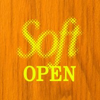 Soft Open logo, Soft Open contact details