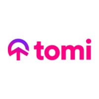 tomi logo, tomi contact details