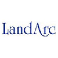 LandArc logo, LandArc contact details